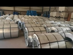 DX51D DX52D DX53D Hot Dip Galvanized Steel Coil für eine höhere Leistung