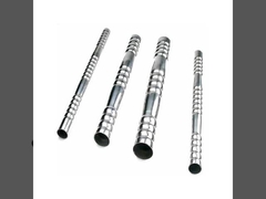 Gasrohr ASTM A312 304L 316L 6mtr Nahtlose Rohre aus Edelstahl Graue weiße Oberfläche