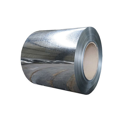 DX51D DX52D DX53D Hot Dip Galvanized Steel Coil für eine höhere Leistung